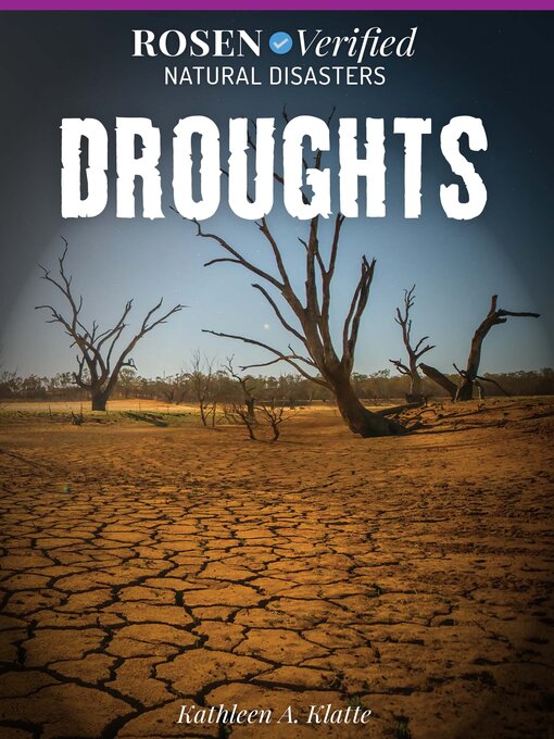 Title details for Droughts by Kathleen A. Klatte - Wait list